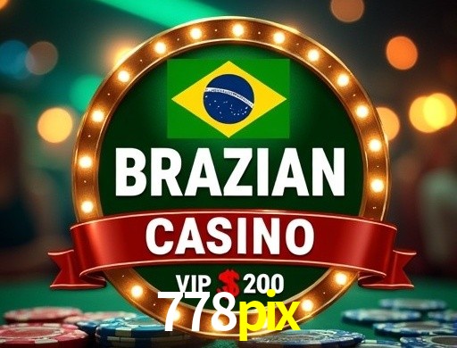 Logo 778pix Telegram Canal Oficial