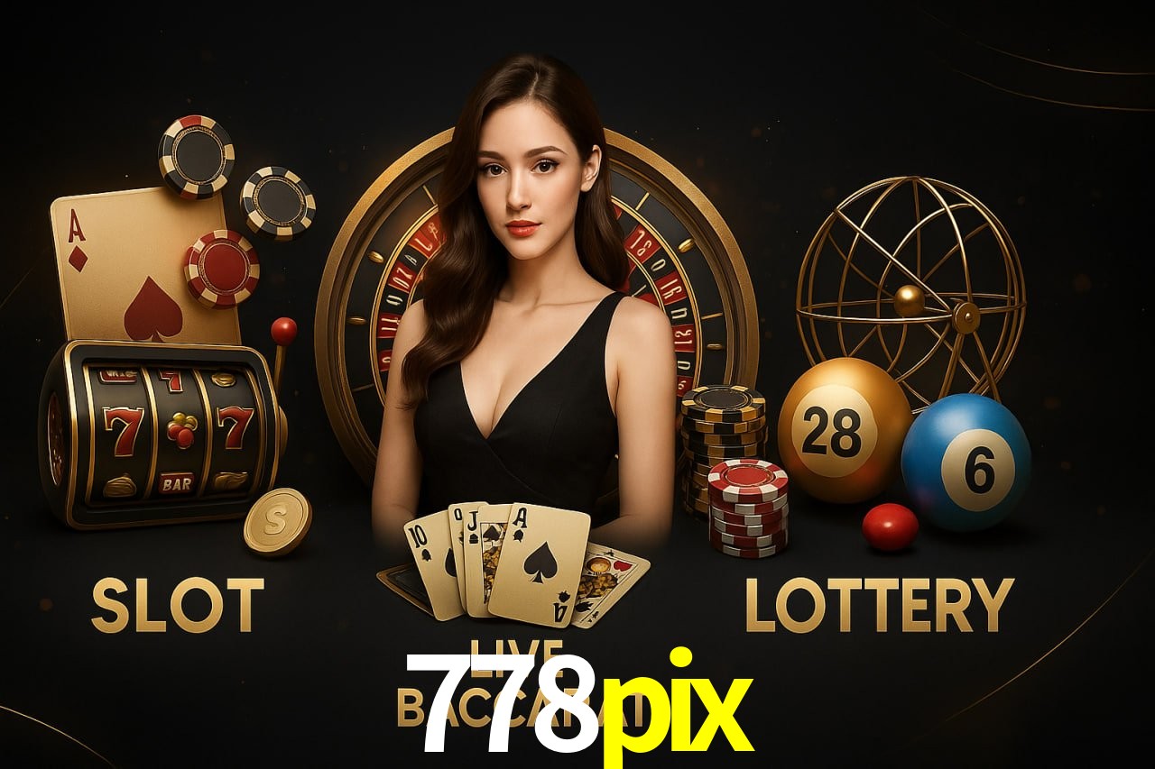 Logo 778pix Loteria Online
